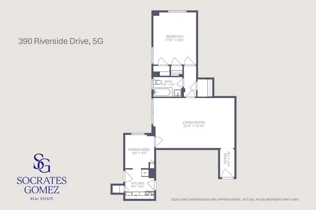 a front view of a building