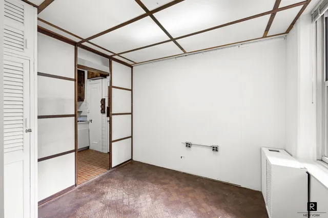 a view of rack on the wall