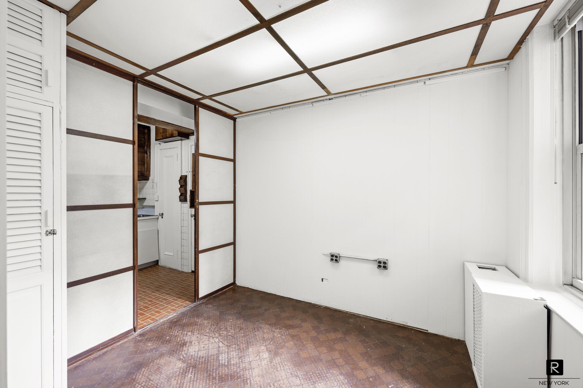 390 Riverside Drive, Unit 5G Manhattan, NY 10025 - Photo 8 of 14 a view of an empty room