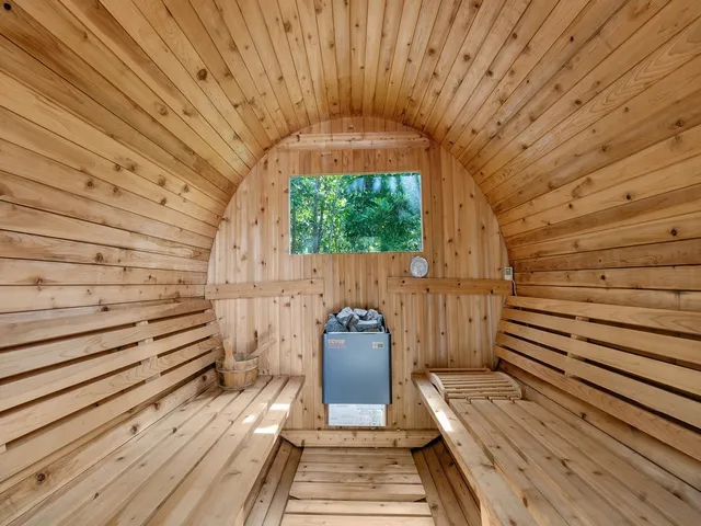 a view of outdoor space and deck