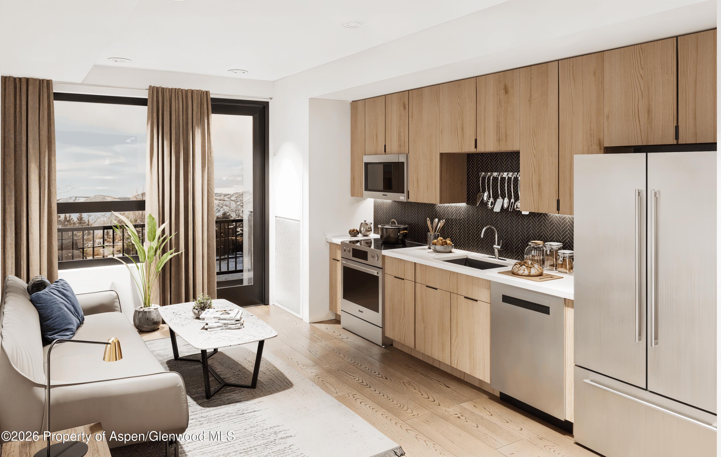 140 Basalt Center Circle, Unit 236 Basalt, CO 81621 - Photo 9 of 22 Studio Rendering