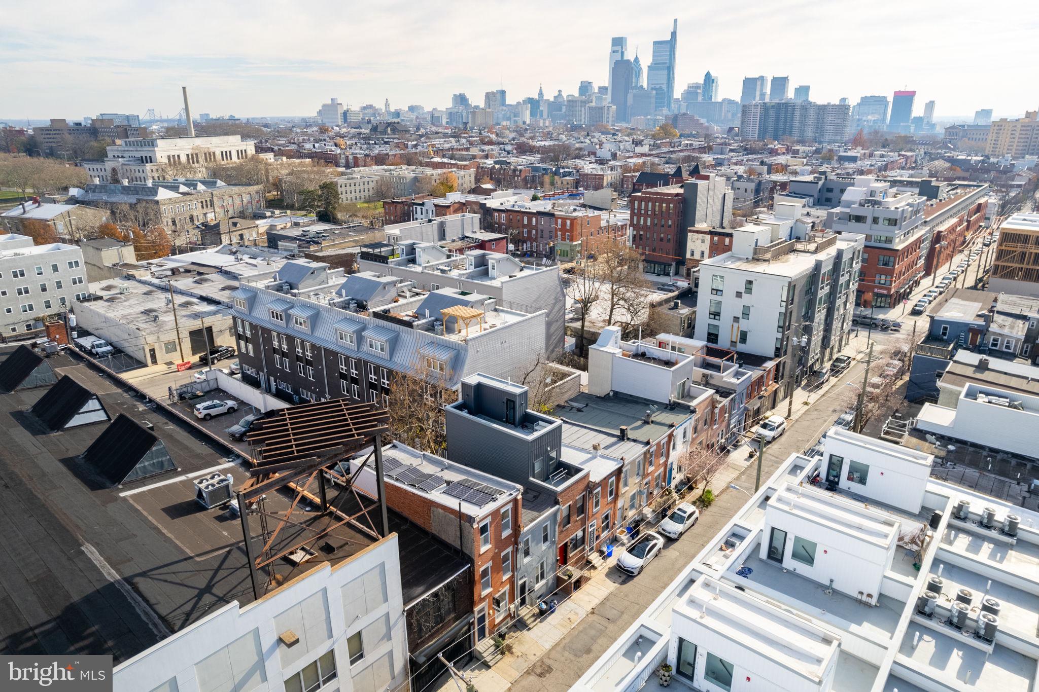 1235 North Taney Street Philadelphia, PA 19121 - Photo 25 of 28 an aerial view of a city