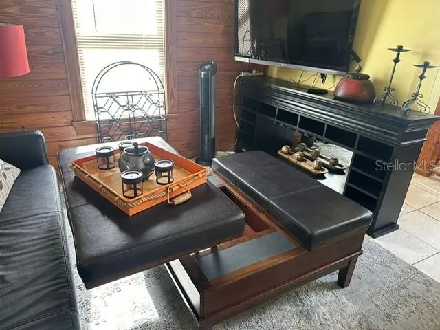 a living room with a couch