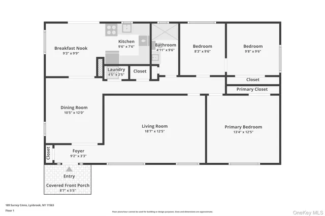 $599,999 | 189 Surrey Commons, Lynbrook, NY 11563