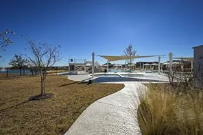 a view of a house with a outdoor space