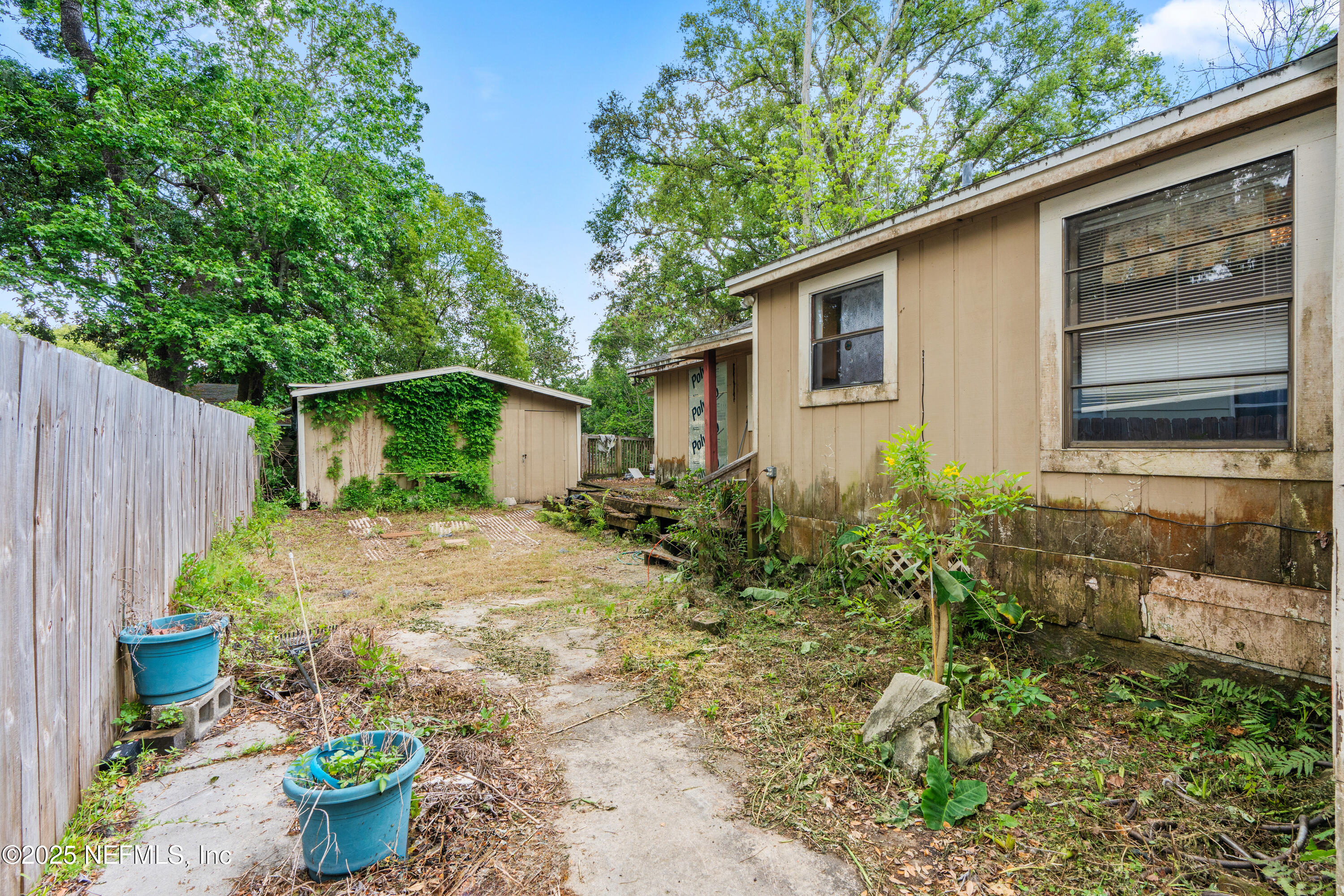 1045 Congleton Terrace Jacksonville, FL 32205 - Photo 18 of 21 CONGLETON BACKYARD 2