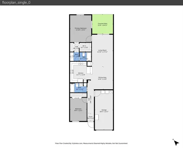 a picture of a floor plan