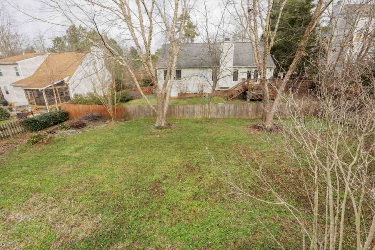 4305 Fowler Ridge Drive Raleigh, NC 27616 - Photo 30 of 30 Back Yard