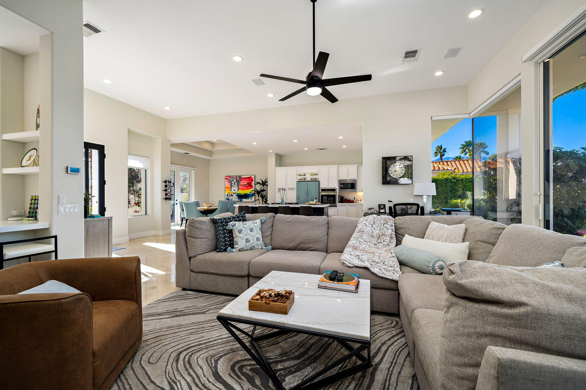 275 Loch Lomond Road Rancho Mirage, CA 92270 - Photo 6 of 29 a living room with furniture and a window