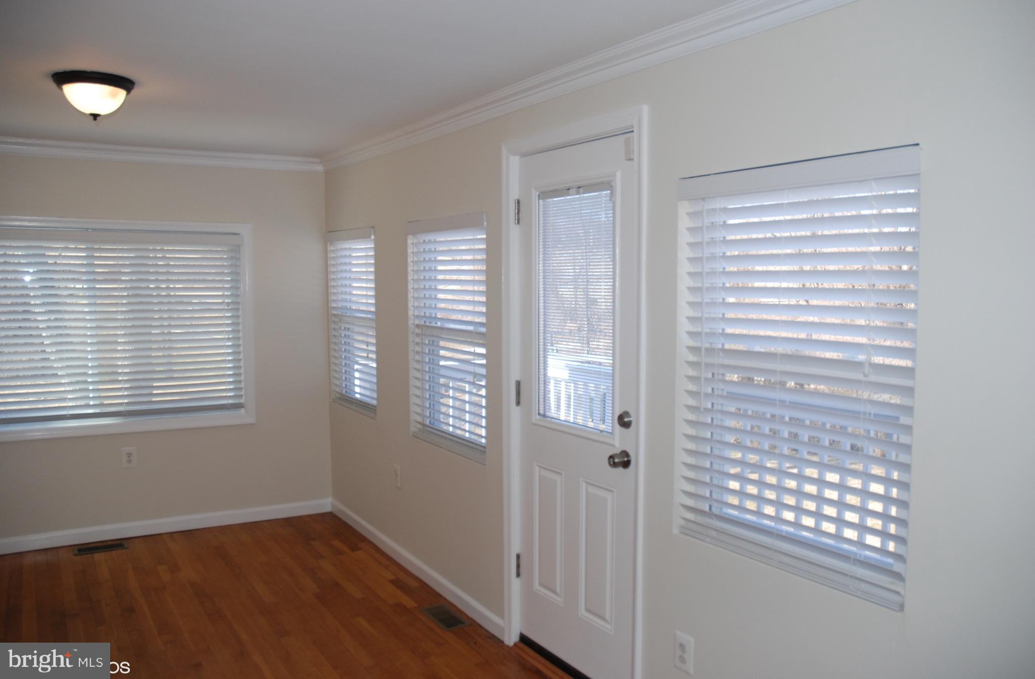 18709 Brooke Road Sandy Spring, MD 20860 - Photo 14 of 27 2nd Bedroom or office w/door to front deck/porch