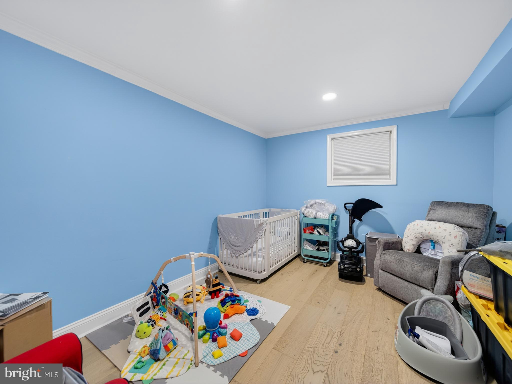 13427 Delaney Road Woodbridge, VA 22193 - Photo 34 of 57 a bedroom with furniture and a wooden floor