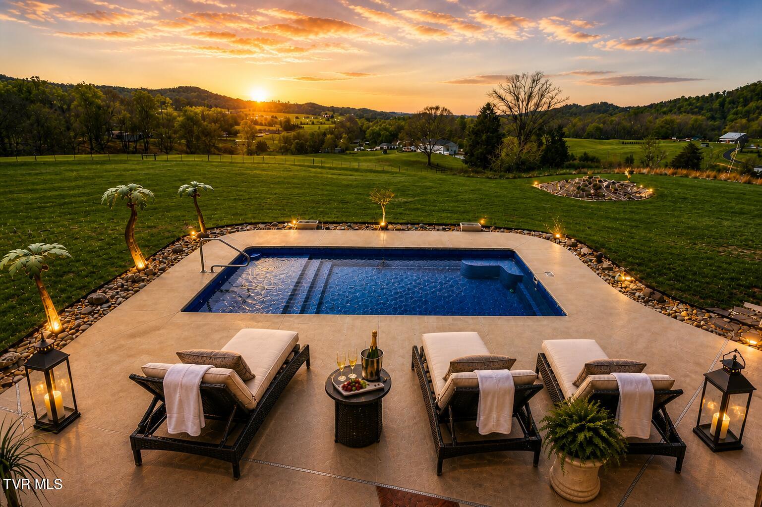 437 Dean Archer Road Jonesborough, TN 37659 - Photo 2 of 77 Poolside View