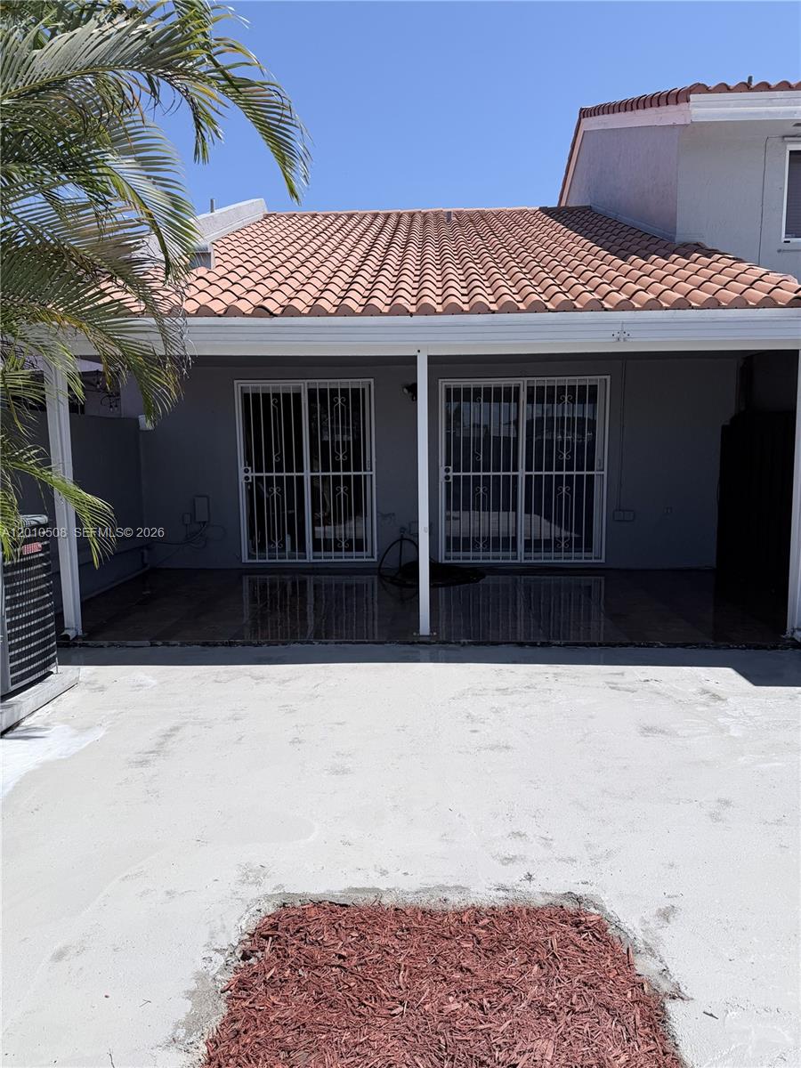 14775 Southwest 83rd Lane, Unit 14775 Miami, FL 33193 - Photo 25 of 26 covered patio