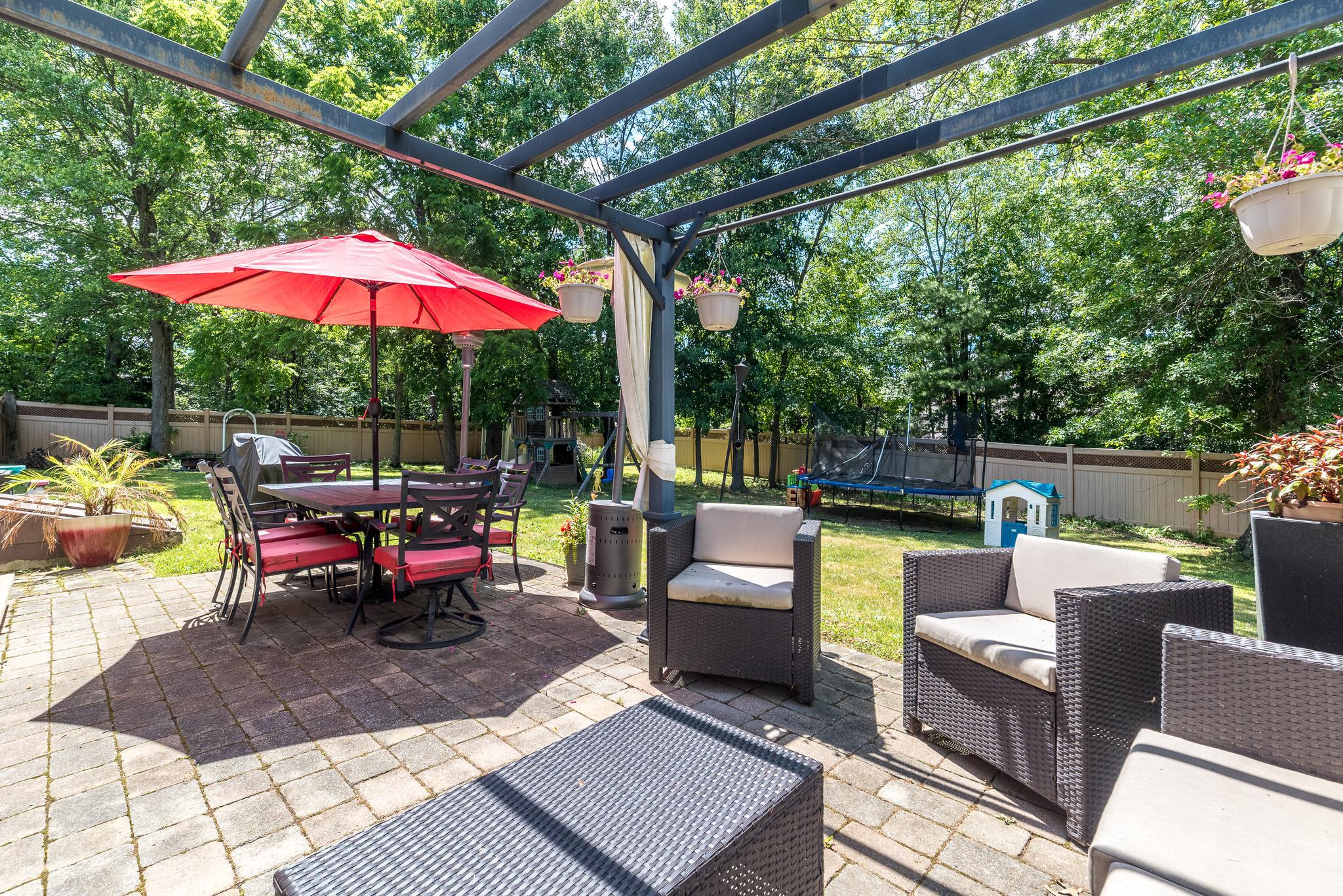 650 Oak Park Road Hatfield, PA 19440 - Photo 68 of 73 Back paver patio