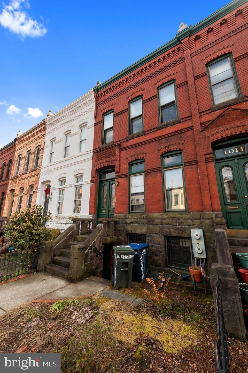 1013 Independence Avenue Southeast Washington, DC 20003 - Photo 2 of 35 a front view of a building