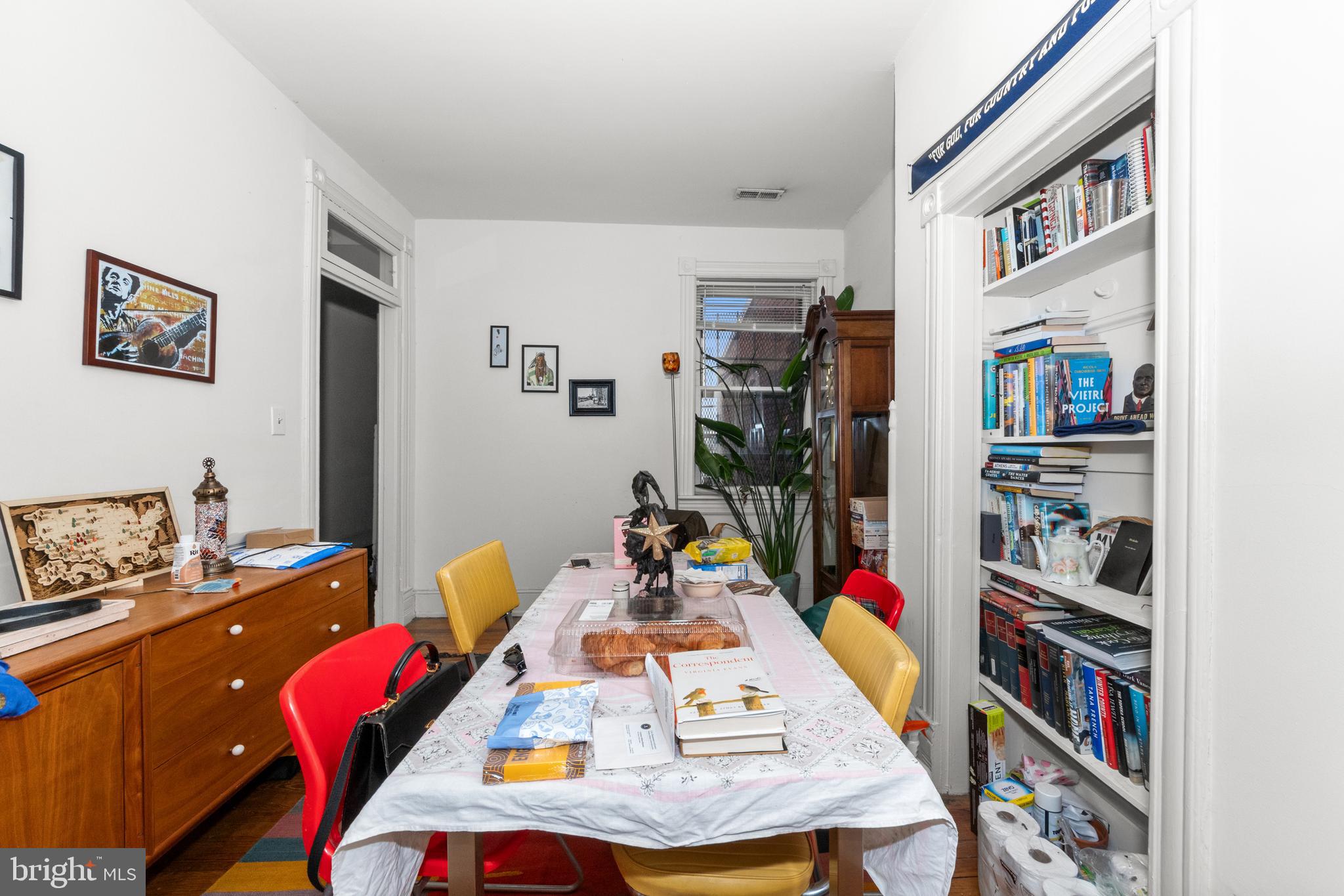 1013 Independence Avenue Southeast Washington, DC 20003 - Photo 23 of 35 a living room with lots of furniture and baby bed