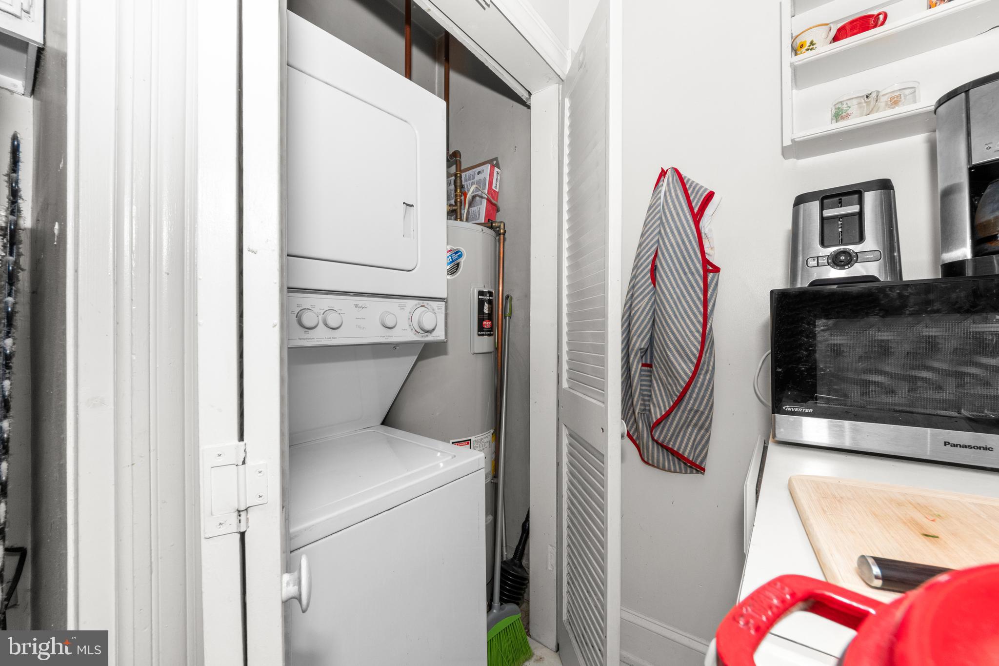1013 Independence Avenue Southeast Washington, DC 20003 - Photo 27 of 35 a utility room with dryer and washer