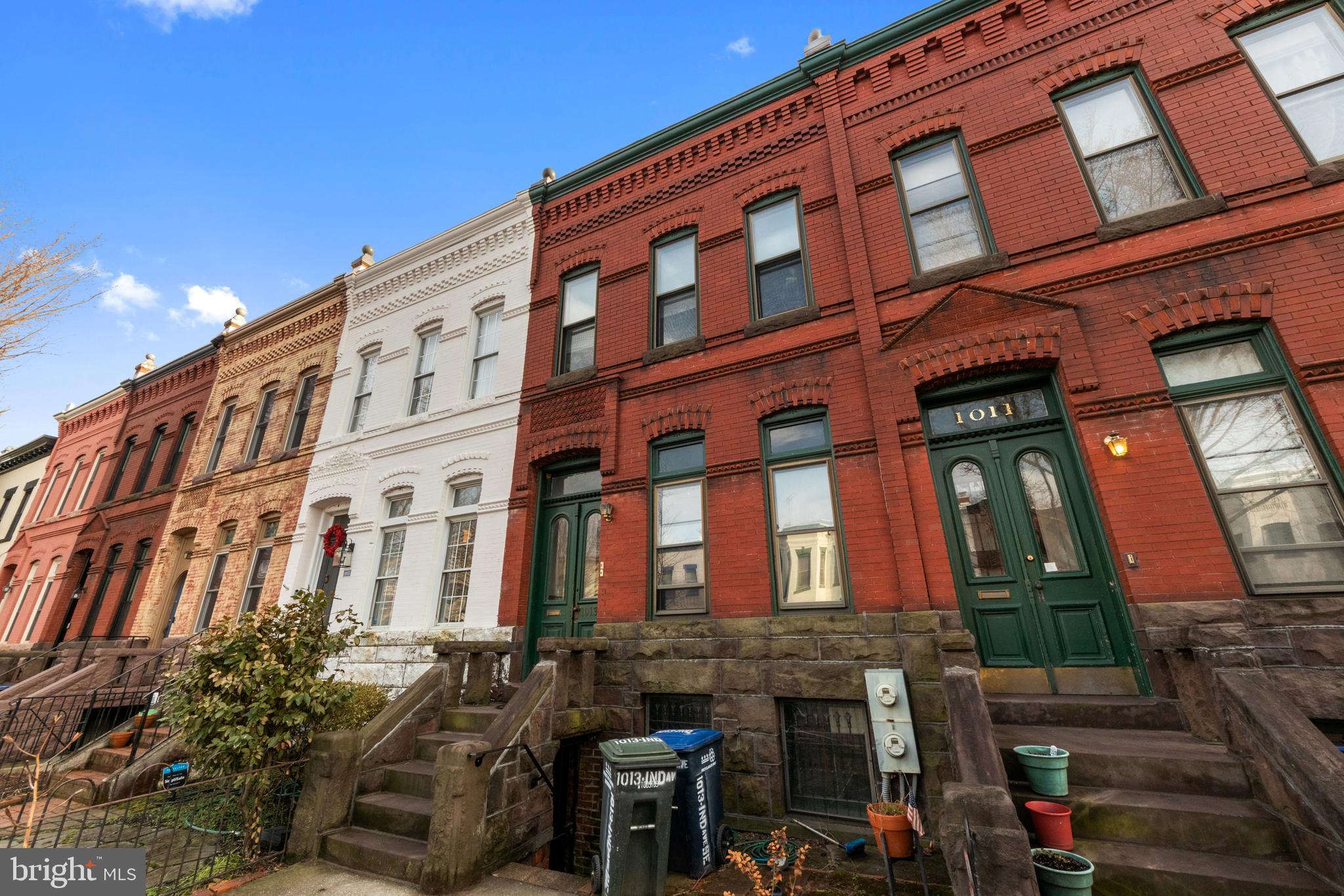 1013 Independence Avenue Southeast Washington, DC 20003 - Photo 3 of 35 front view of a building