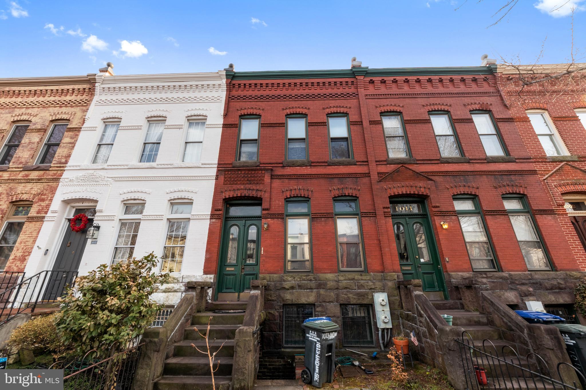 1013 Independence Avenue Southeast Washington, DC 20003 - Photo 35 of 35 a front view of a building