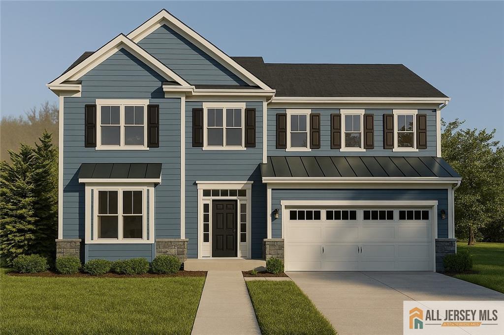 7 Arthur Lane Cranbury, NJ 08512 - Photo 1 of 1 a front view of a house with a yard