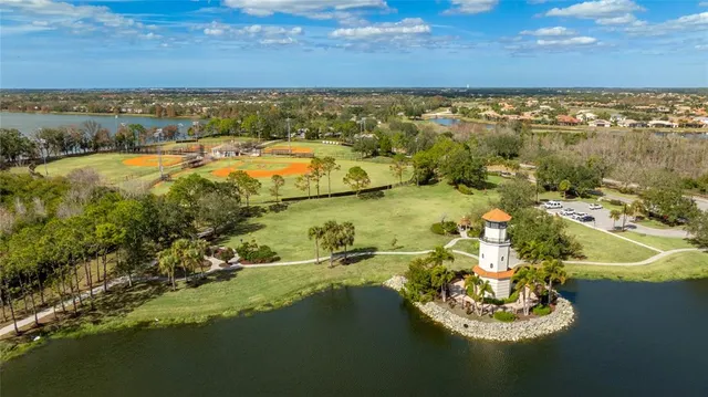 a view of outdoor space and mountain view