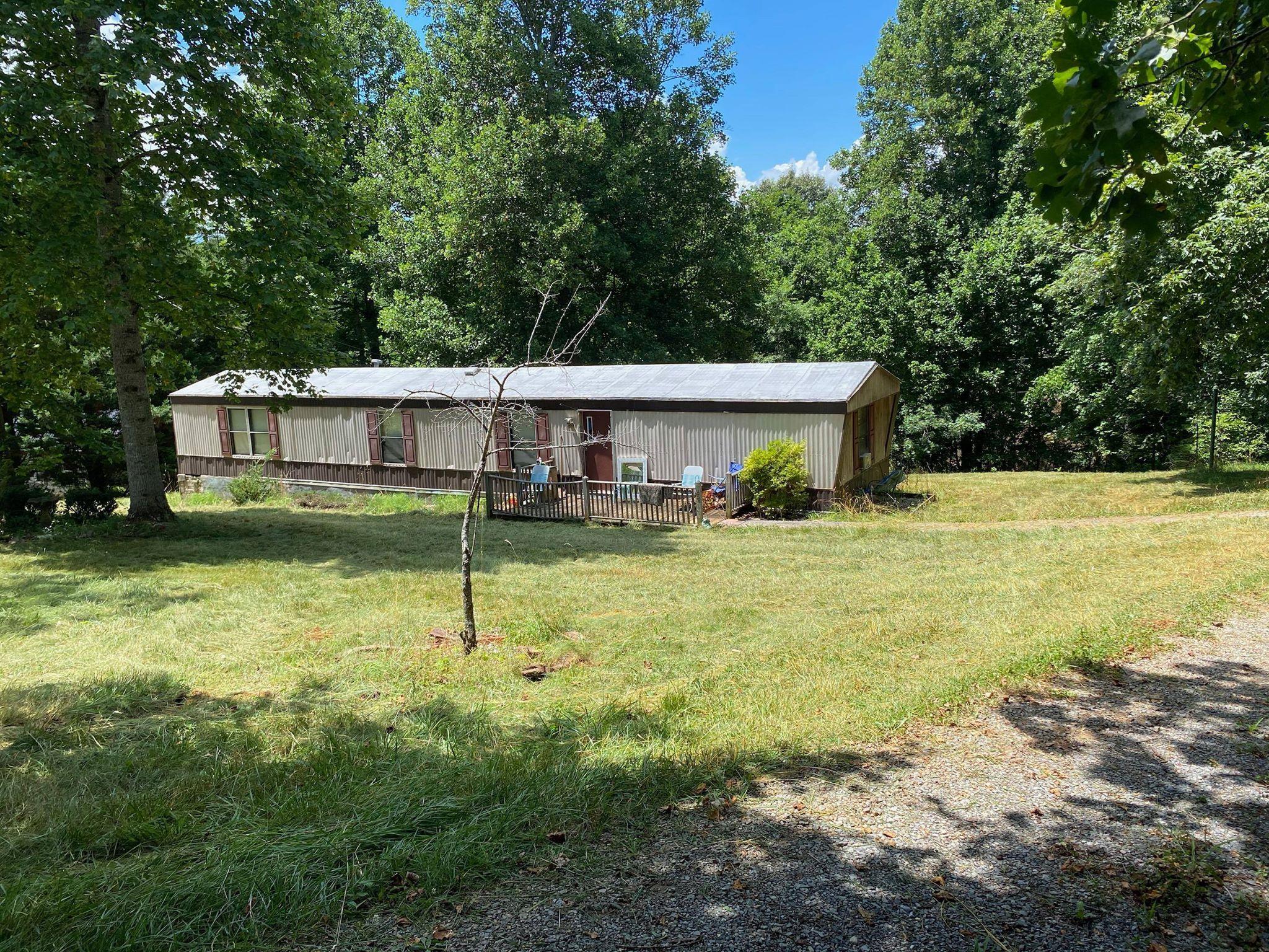 20 Tolley Road Hardy, VA 24101 - Photo 1 of 12 a view of a house with swimming pool and a yard