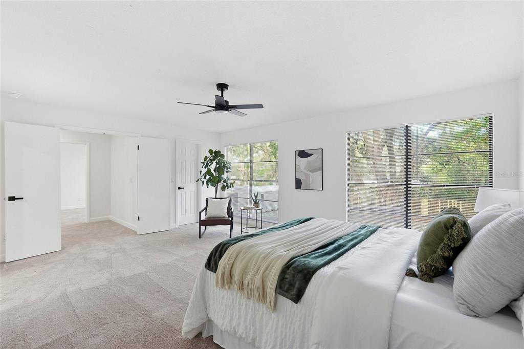 404 Bryan Oak Avenue Brandon, FL 33511 - Photo 18 of 43 a bedroom with a bed and a window