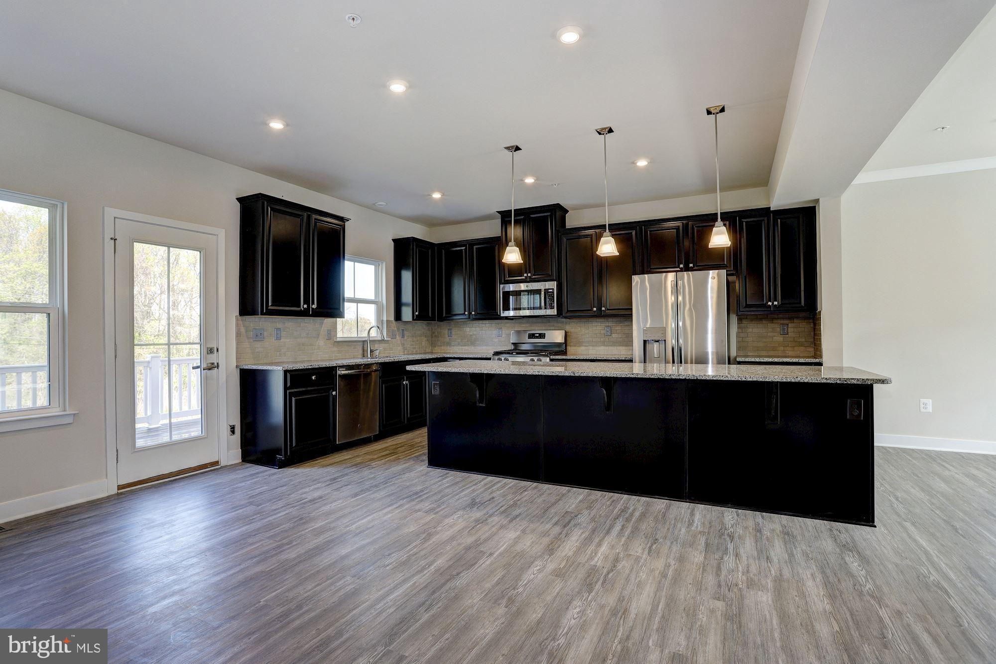 2926 Shaws Road Edgemere, MD 21219 - Photo 14 of 41 Island in the kitchen.