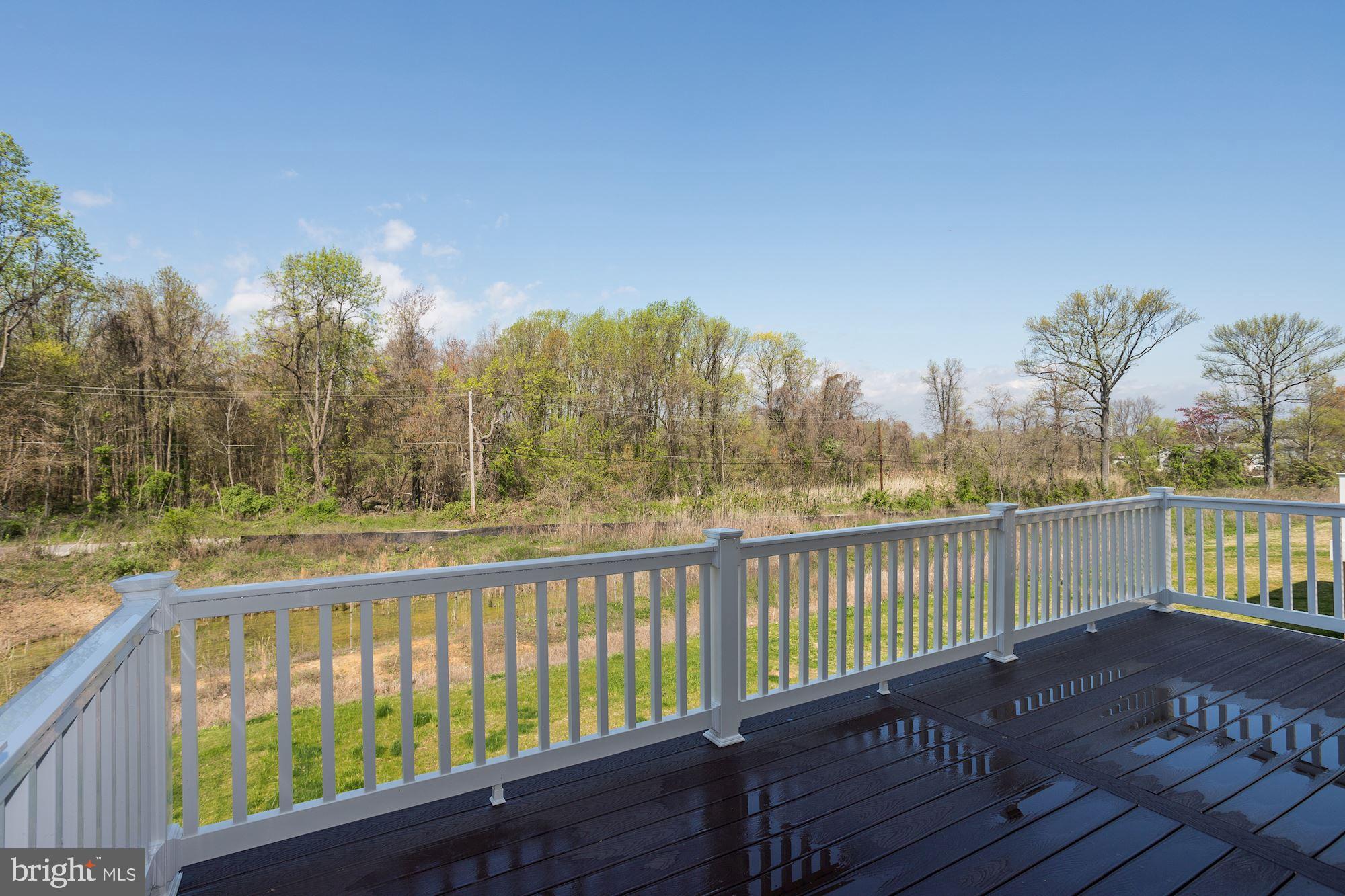 2926 Shaws Road Edgemere, MD 21219 - Photo 30 of 41 View from deck.