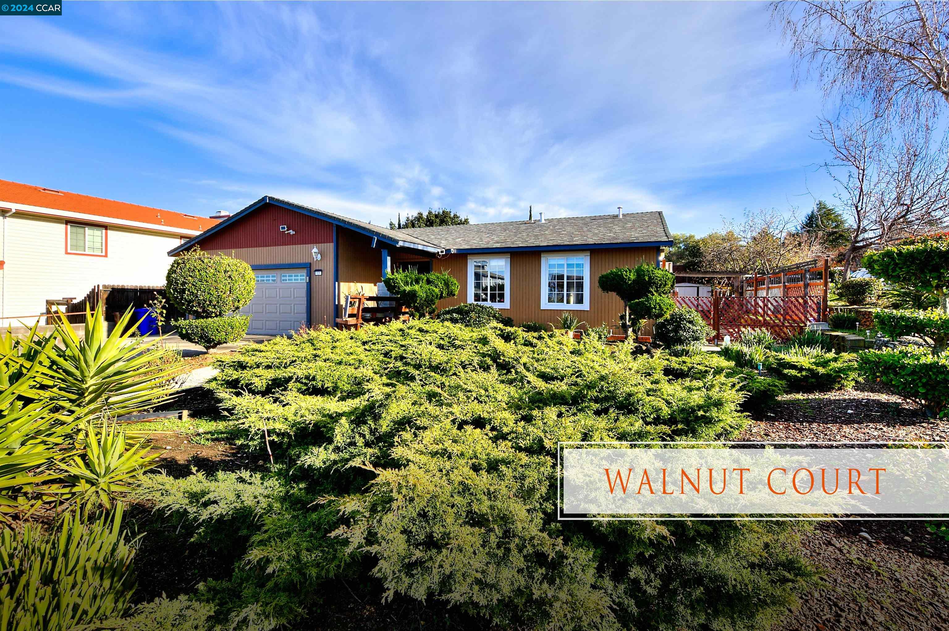 121 Walnut Court, Hercules, CA 94547 Compass