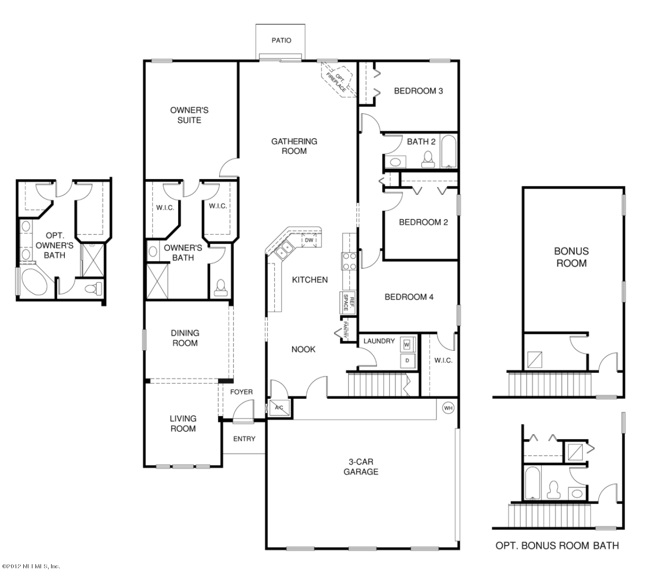 1681 Falkland Road East Jacksonville, FL 32221 - Photo 2 of 30 DR Horton
