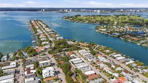 an aerial view of a city with lots of residential buildings