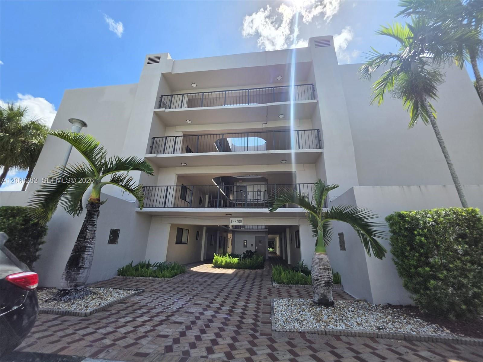 8400 Southwest 133rd Avenue Road, Unit 208 Miami, FL 33183 - Photo 9 of 11 Entrance to building #1