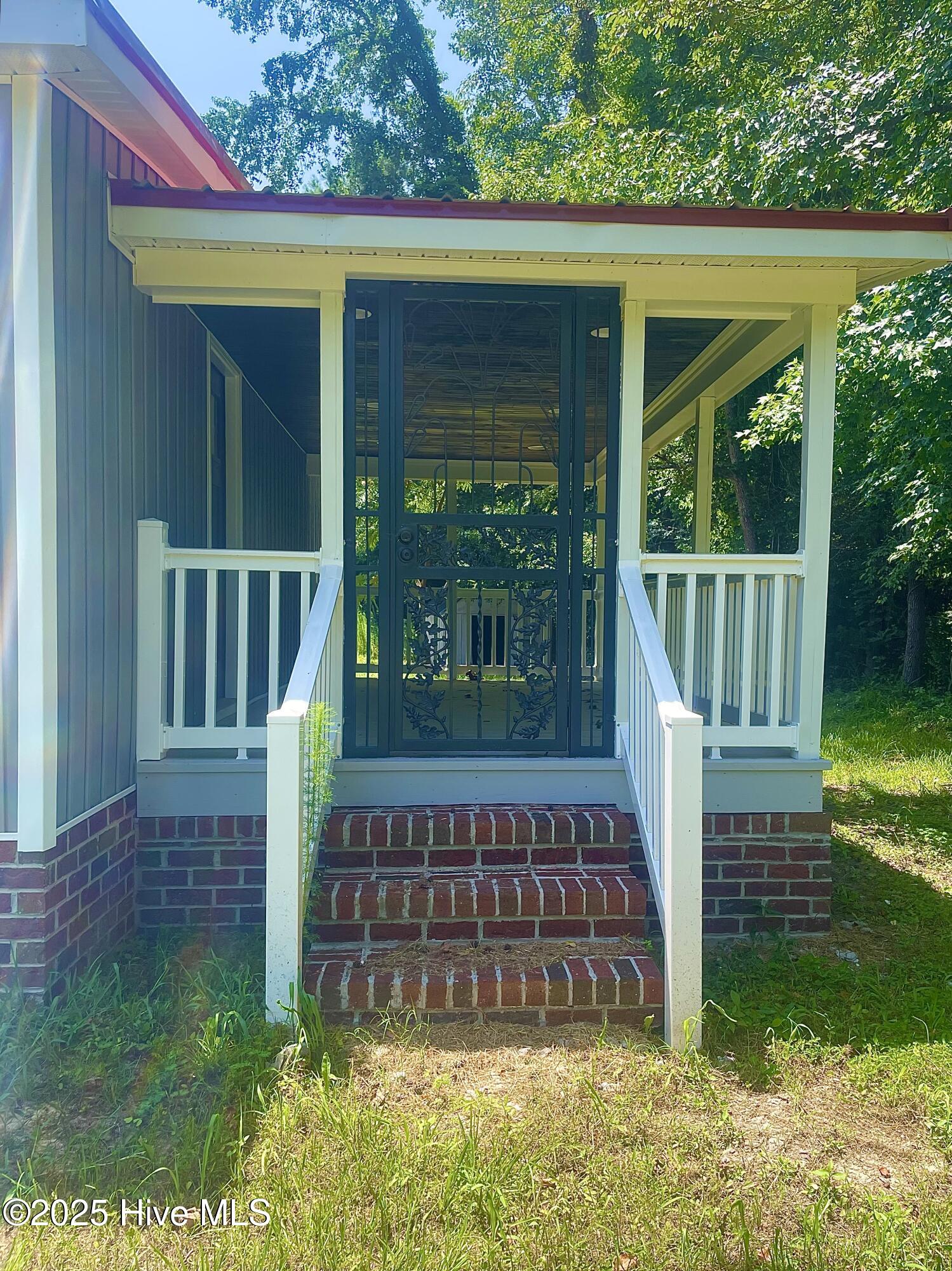 234 Bullard Road Chadbourn, NC 28431 - Photo 65 of 85 Side porch Front view