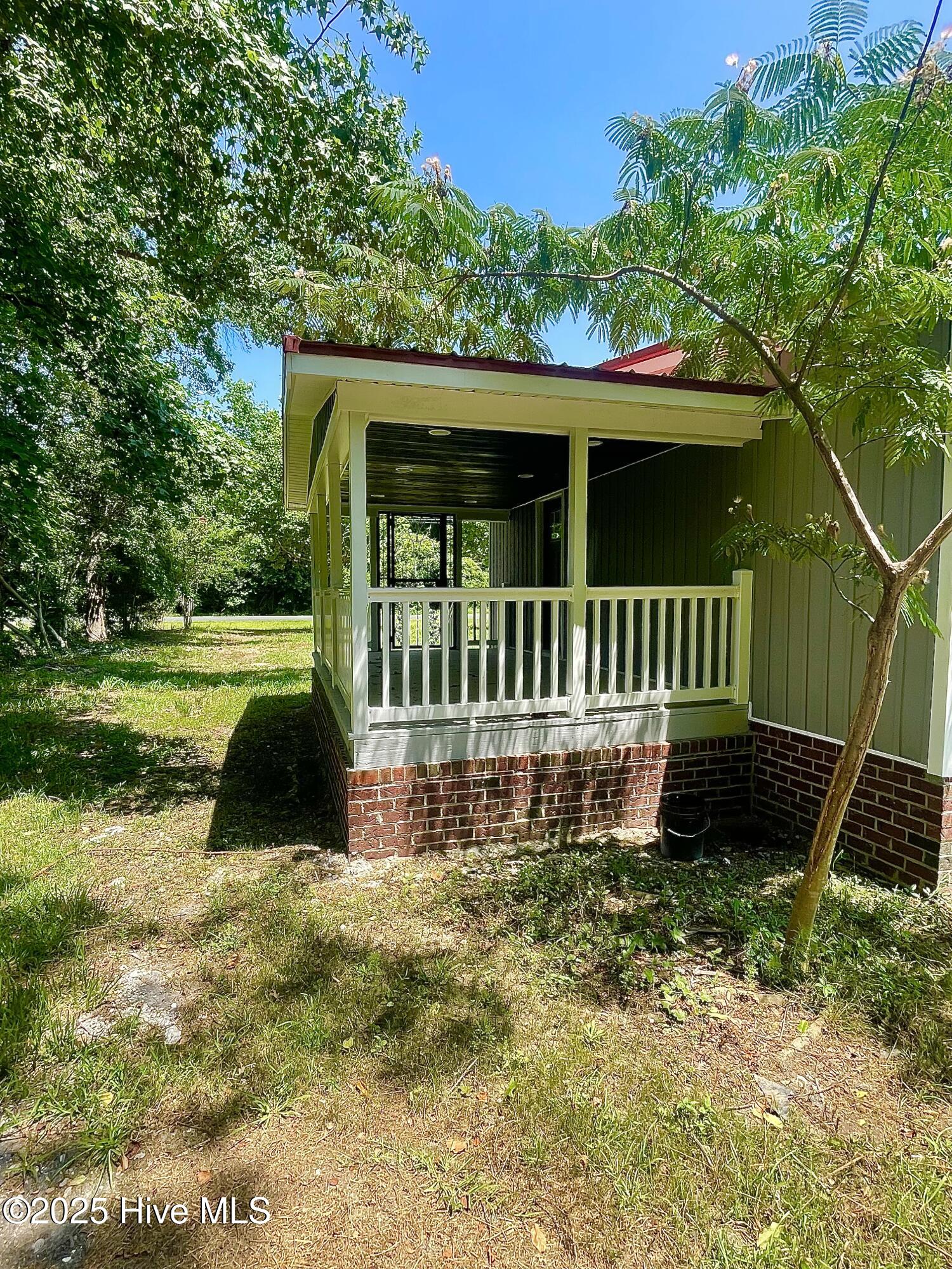 234 Bullard Road Chadbourn, NC 28431 - Photo 66 of 85 Side porch back view