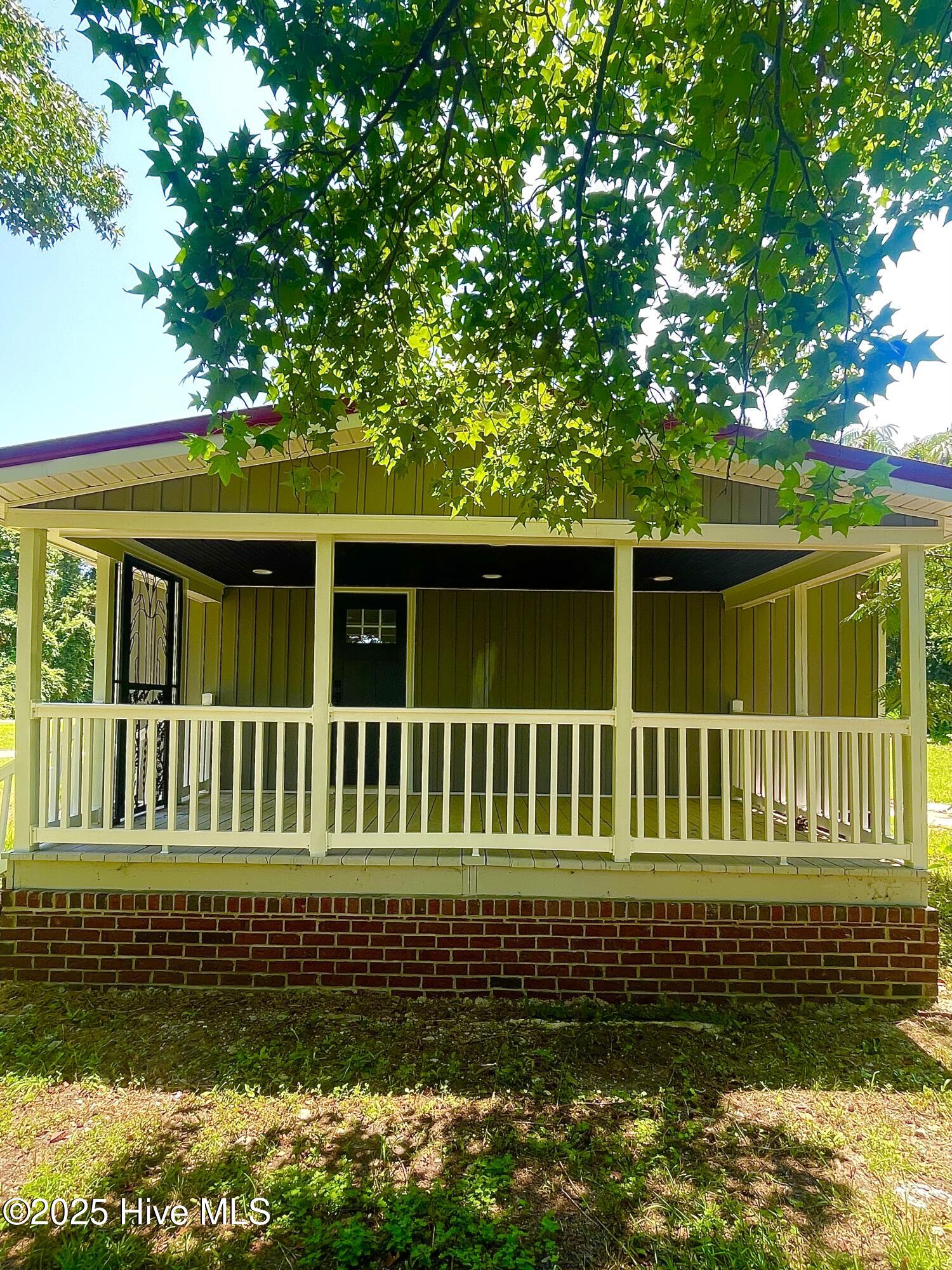 234 Bullard Road Chadbourn, NC 28431 - Photo 67 of 85 side porch side view