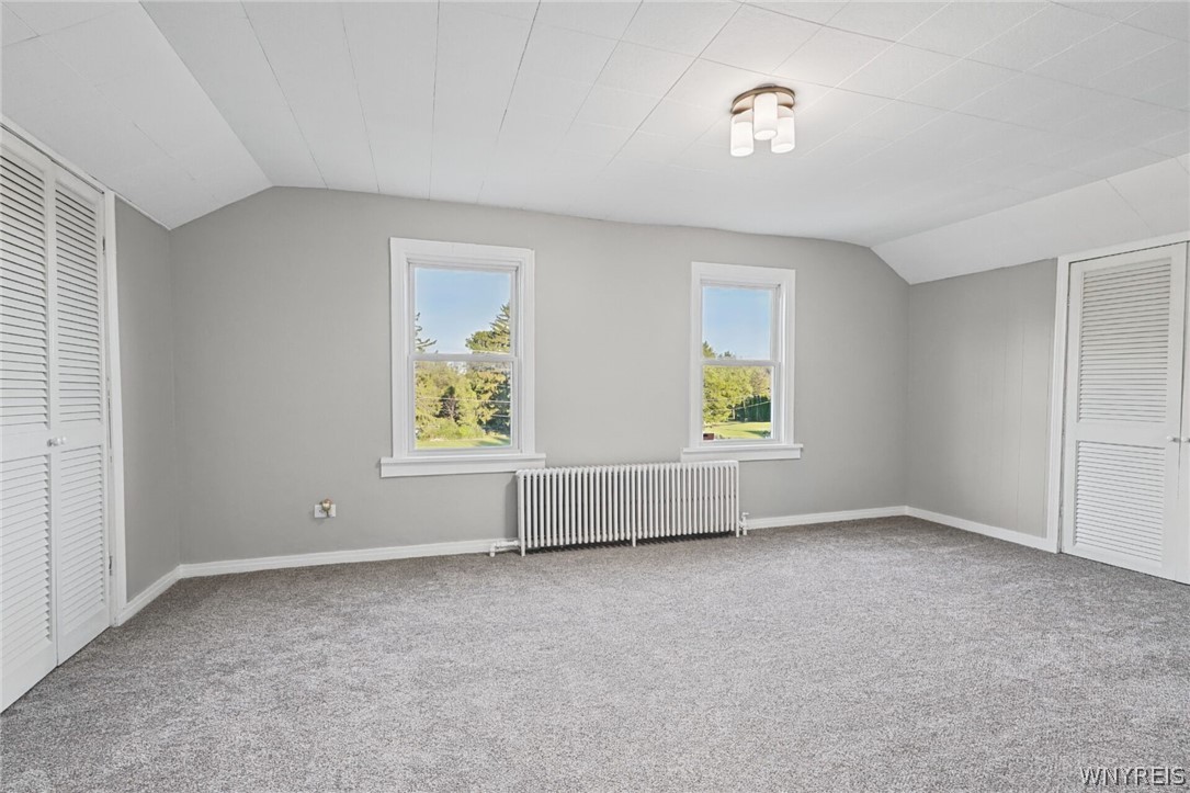 4812 Bayview Road Hamburg, NY 14075 - Photo 26 of 44 Front windows for 2nd floor unit, closets at both