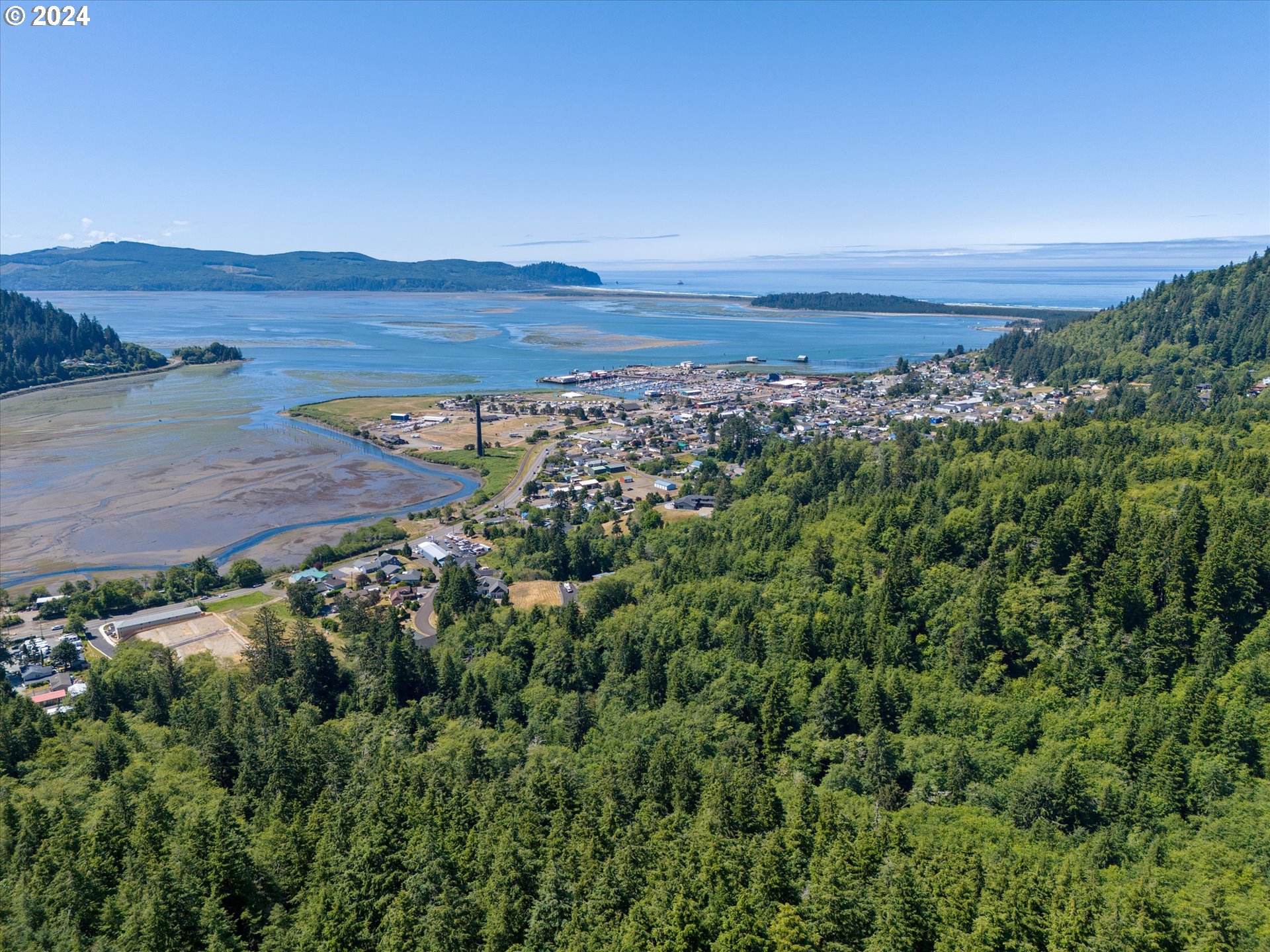 Franklin Street Garibaldi, OR 97118 - Photo 3 of 11 an aerial view of a house with a yard