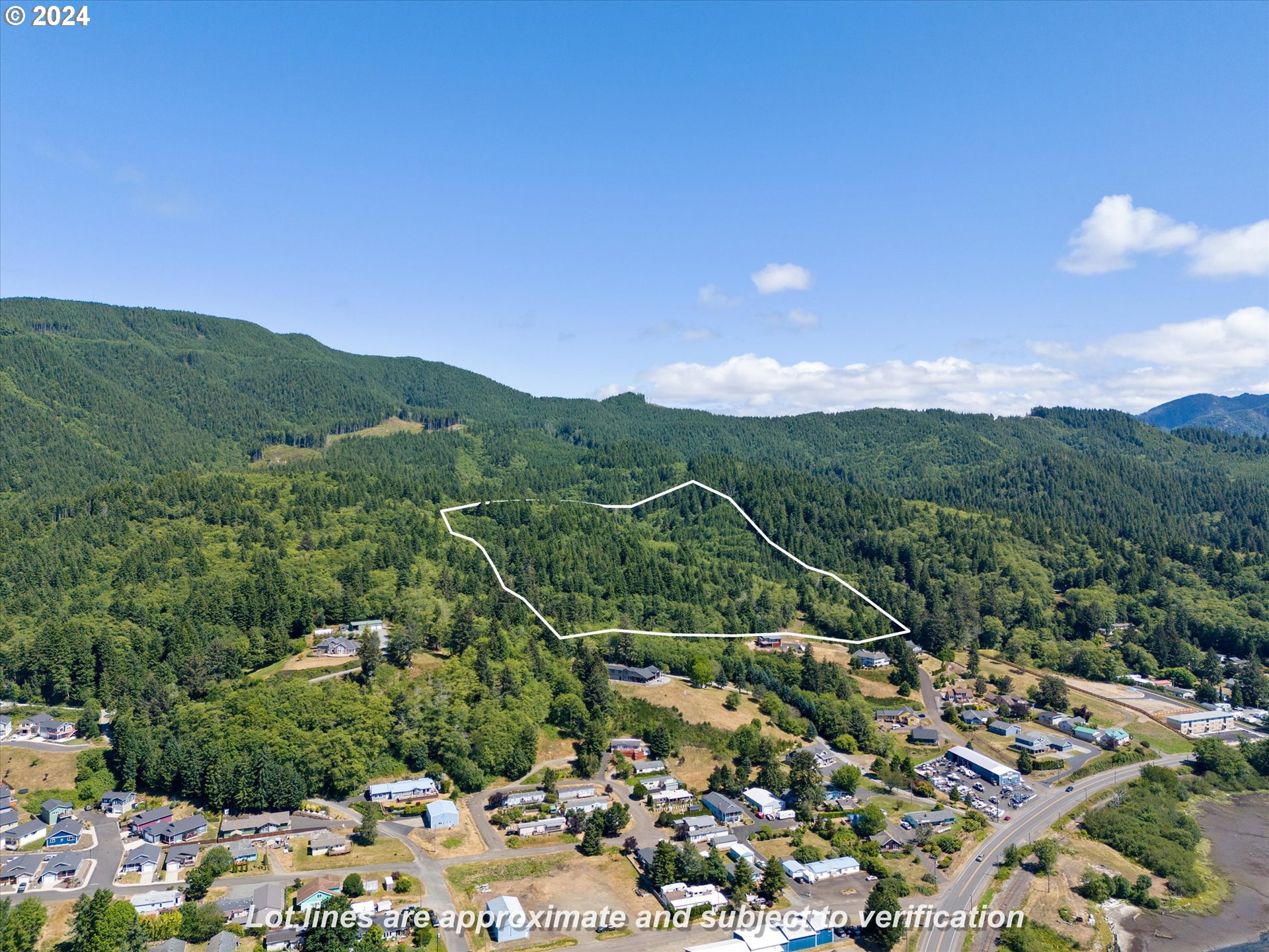 Franklin Street Garibaldi, OR 97118 - Photo 10 of 11 a view of a city