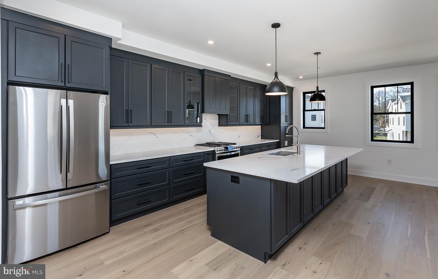 981 Henry Avenue Wayne, PA 19087 - Photo 8 of 32 Sleek modern kitchen with elegant finishes.
