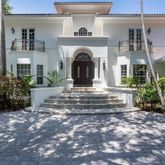 a view of a building with many windows