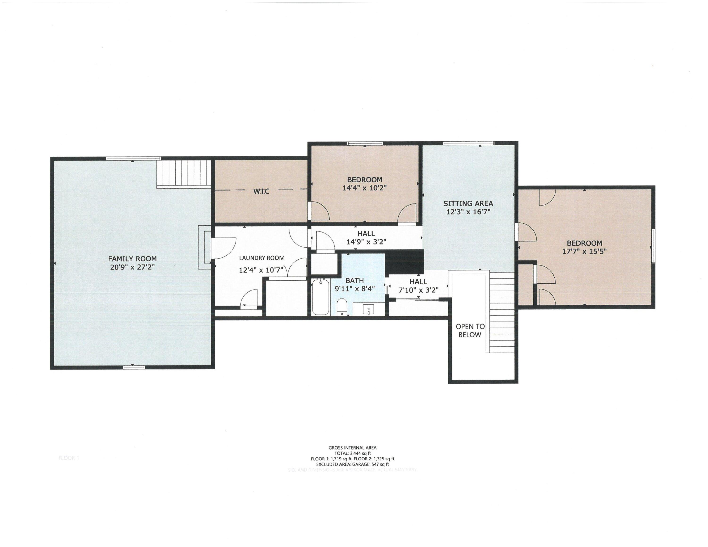 3 Commons Lane Kennebunk, ME 04043 - Photo 83 of 83 Second floor plan