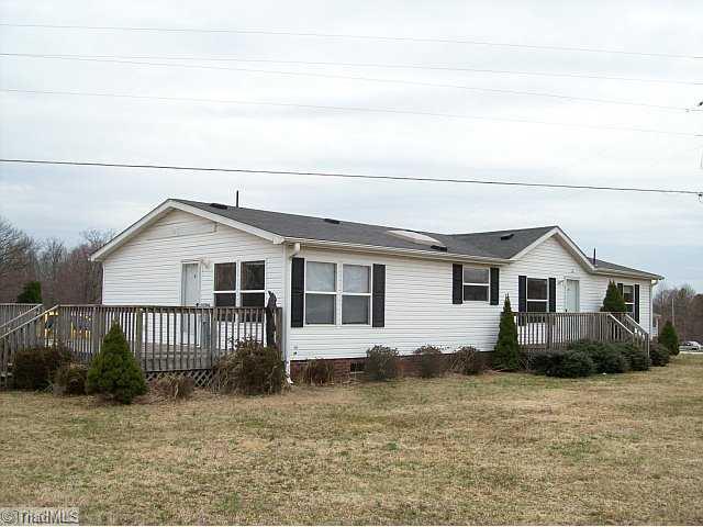 588 Fred Lanier Road Mocksville, NC 27028 - Photo 1 of 12 Exterior Front. 588 Fred Lanier Road, Mocksville NC 27028