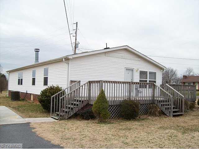 588 Fred Lanier Road Mocksville, NC 27028 - Photo 2 of 12 Patio/Deck. Large 12x27 side deck