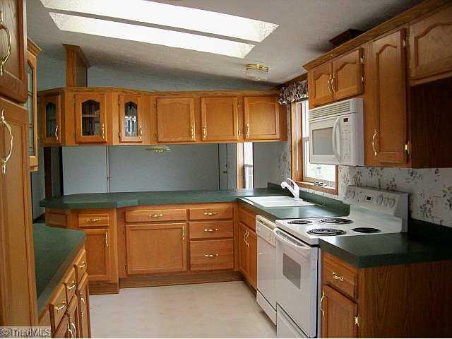 588 Fred Lanier Road Mocksville, NC 27028 - Photo 3 of 12 Kitchen. Lots of cabinets and counter space