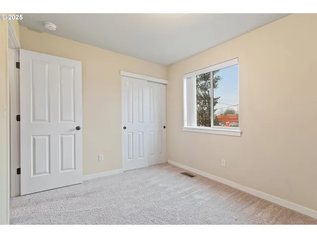 a view of empty room