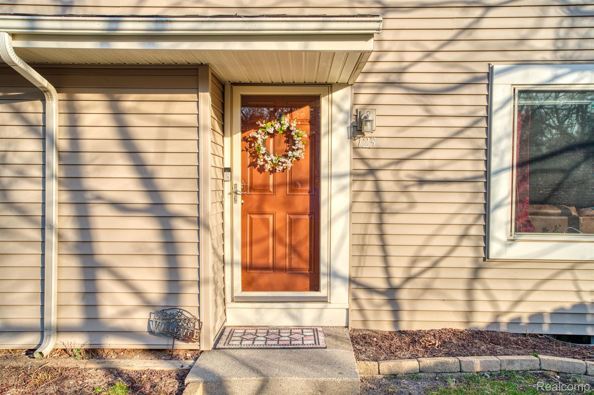 "WELCOME" TO 616 RICKETT RD. IN BRIGHTON