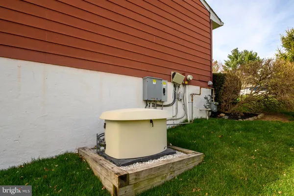 a view of a backyard with a garden