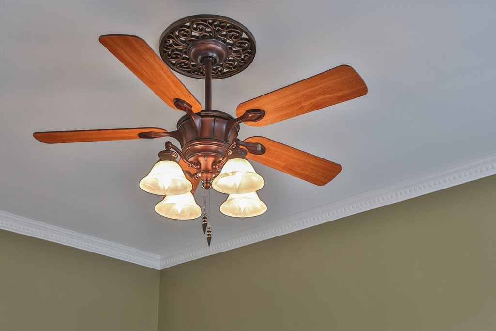 21 South Street, Unit 31 Westborough, MA 01581 - Photo 17 of 19 a view of chandelier fan
