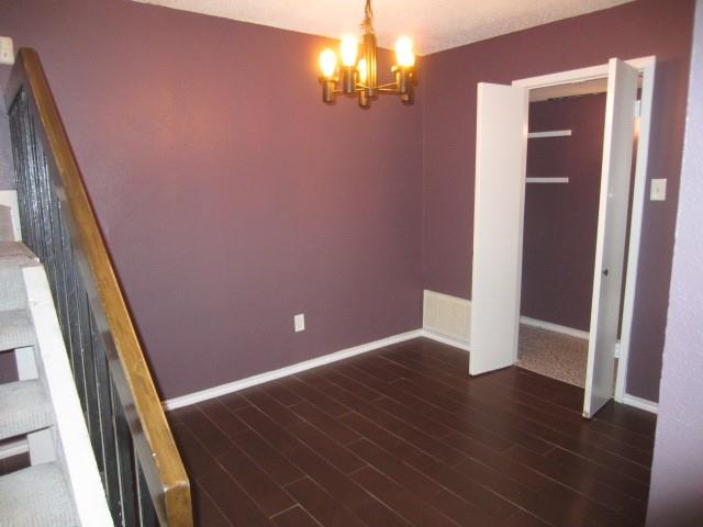4262 Madera Road Irving, TX 75038 - Photo 7 of 15 a view of a livingroom with wooden floor